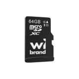 Карта пам'яті Wibrand 64GB mictoSD class 10 UHS-I (WICDXU1/64GB)