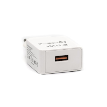 Зарядний пристрій PowerPlant Qualcomm Quick Charge 3.0 (SC230082)