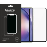 Скло захисне BeCover Samsung Galaxy M54 5G SM-M546 Black (709273)