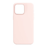 Чохол до мобільного телефона MAKE Apple iPhone 15 Pro Max Silicone Chalk Pink (MCL-AI15PMCP)