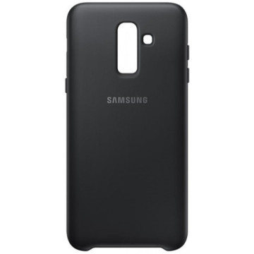 Чохол до мобільного телефона Samsung J8 2018/EF-PJ810CBEGRU - Dual Layer Cover (Black) (EF-PJ810CBEGRU)