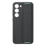 Чохол до мобільного телефона Samsung Galaxy S23 Silicone Grip Case Black (EF-GS911TBEGRU)