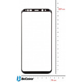 Плівка захисна BeCover Silk Screen Protector Samsung Galaxy S8+ SM-G955 Black (702968)
