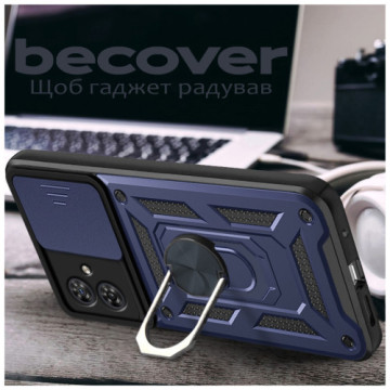 Чохол до мобільного телефона BeCover Military Motorola Moto G54 / G54 Power Blue (711003)