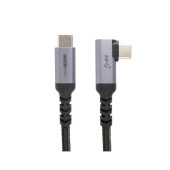 Дата кабель USB-C 3.1 to USB-C 1.0m 10Gbps, 100W, 20V/ 5A, 4K/ 60HZ ange PowerPlant (CA913329)