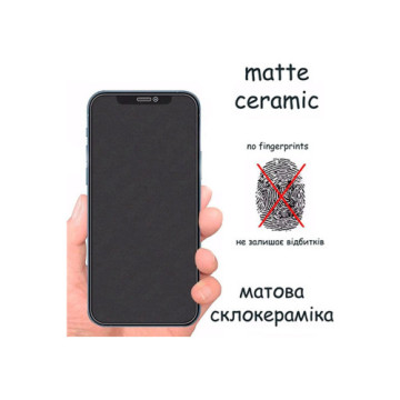 Скло захисне Drobak Matte Ceramics Poco F5 (535375)