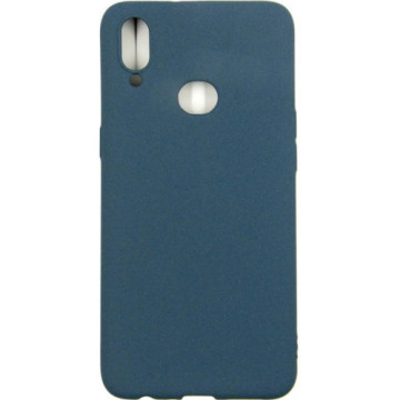 Чохол до мобільного телефона Dengos Carbon Samsung Galaxy A10s, blue (DG-TPU-CRBN-03)