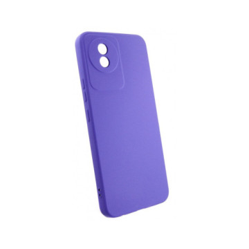 Чохол до мобільного телефона Dengos Carbon Vivo Y02 (purple) (DG-TPU-CRBN-182)