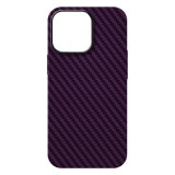 Чохол до мобільного телефона Armorstandart LikeCarbon MagCase Apple iPhone 14 Pro Max Purple (ARM69205)