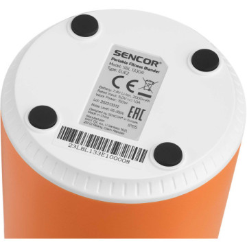 Блендер Sencor Блендер Sencor портативний для смузі 150Вт, чаша-500мл, USB-C, б (SBL133OR)