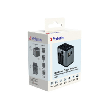 Зарядний пристрій Verbatim UTA-03 (49545)