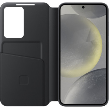 Чохол до мобільного телефона Samsung Galaxy S24 (S921) Smart View Wallet Case Black (EF-ZS921CBEGWW)