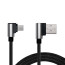 Дата кабель USB 2.0 AM to Micro 5P 1.0m Premium black REAL-EL (EL123500031)