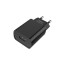 Зарядний пристрій BOROFONE BA20A Sharp charger set(Lightning) Black (BA20ALB)