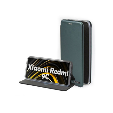 Чохол до мобільного телефона BeCover Exclusive Xiaomi Redmi 9C Dark Green (709052)