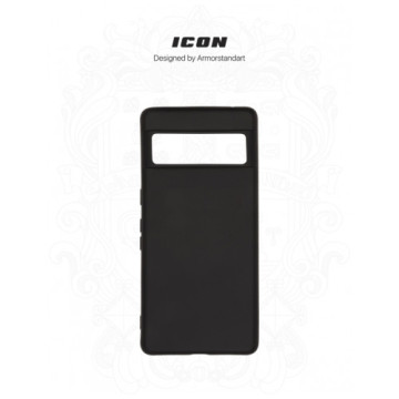 Чохол до мобільного телефона Armorstandart ICON Case Google Pixel 7 Pro Black (ARM72400)