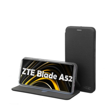Чохол до мобільного телефона BeCover Exclusive ZTE Blade A52 Black (709070)