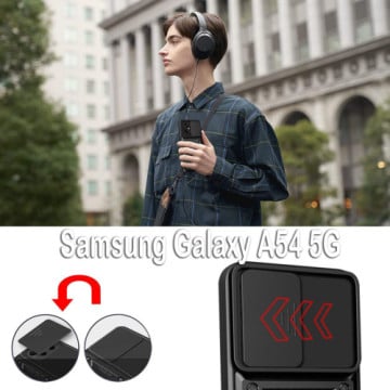 Чохол до мобільного телефона BeCover Military Samsung Galaxy A54 5G SM-A546 Red (709132)
