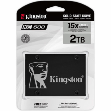 Накопичувач SSD 2.5" 2TB Kingston (SKC600/2048G)