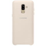 Чохол до мобільного телефона Samsung J8 2018/EF-PJ810CFEGRU - Dual Layer Cover (Gold) (EF-PJ810CFEGRU)