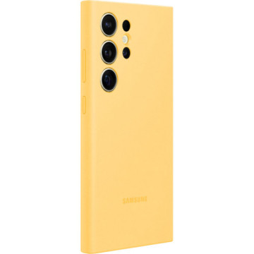 Чохол до мобільного телефона Samsung S24 Ultra Silicone Case Yellow (EF-PS928TYEGWW)