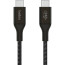 Дата кабель USB-C to USB-C 1.0m 240W Black Belkin (CAB015BT1MBK)