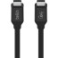 Дата кабель USB4 USB-C to USB-C 0.8m 40Gbps 100W Black Belkin (INZ001BT0.8MBK)