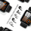 Плівка захисна Armorstandart Realme Watch 3 Pro 6 pcs (ARM64722)