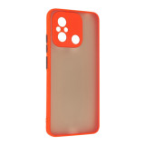 Чохол до мобільного телефона Armorstandart Frosted Matte Xiaomi Redmi 12C Red (ARM66748)