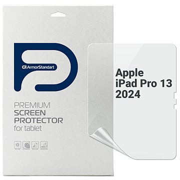 Плівка захисна Armorstandart Apple iPad Pro 13 2024 (ARM74645)