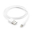 Дата кабель USB 2.0 AM to Lightning PVC 1m white Vinga (VCPDCL1W)