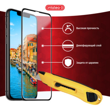 Скло захисне Intaleo Full Glue Huawei P Smart Plus 2018 (1283126497544)