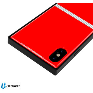 Чохол до мобільного телефона BeCover WK Cara Case Apple iPhone X/XS Red (703065) (703065)