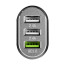 Зарядний пристрій Modecom 3xUSB 2.4A QC3.0 + 2 USB Ports CU3-05 (ZT-MC-CU3-05)
