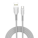 Дата кабель USB 2.0 AM to Micro 5P 1.0m line-drawing white ColorWay (CW-CBUM028-WH)