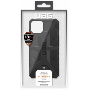 Чохол до мобільного телефона UAG Apple iPhone 14 Pathfinder, Black (114060114040)