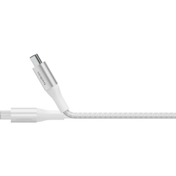 Дата кабель USB-C to USB-C 1.0m 240W white Belkin (CAB015BT1MWH)