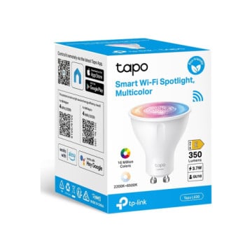 Розумна лампочка TP-Link Tapo L630 N300 GU10 (TAPO-L630)