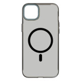 Чохол до мобільного телефона Armorstandart Y23 MagSafe Apple iPhone 15 Plus Transparent Black (ARM68334)
