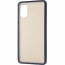 Чохол до мобільного телефона Gelius Bumper Mat Case for Samsung A415 (A41) Blue (00000079434)