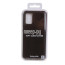 Чохол до мобільного телефона Samsung Soft Clear Cover Galaxy A02s (A025) Black (EF-QA025TBEGRU)