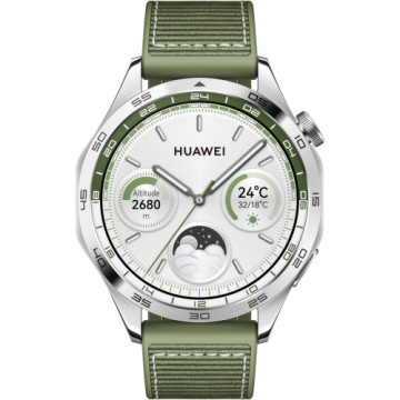 Смарт-годинник Huawei WATCH GT 4 46mm Green (55020BGV)