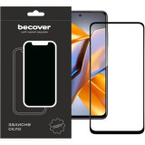 Скло захисне BeCover Poco M5s Black (709252)