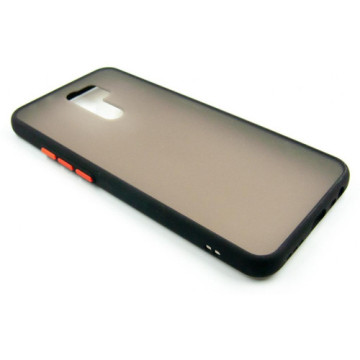 Чохол до мобільного телефона Dengos Matt Xiaomi Redmi 9A, black (DG-TPU-MATT-58)
