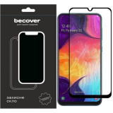 Скло захисне BeCover Tecno Pop 7 (BF6) Black (709264)