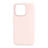 Чохол до мобільного телефона MAKE Apple iPhone 15 Pro Silicone Chalk Pink (MCL-AI15PCP)