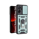 Чохол до мобільного телефона BeCover Military Xiaomi Redmi 13C / Poco C65 Dark Green (710563)