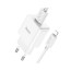 Зарядний пристрій HOCO C106A charger set(iP) White (6931474783899)