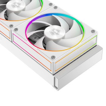 Система рідинного охолодження ID-Cooling SL360 WHITE