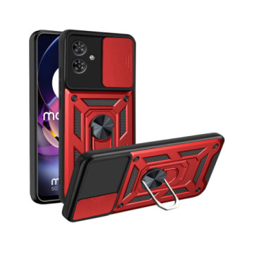 Чохол до мобільного телефона BeCover Military Motorola Moto G54 / G54 Power Red (711005)